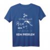 Witziges Reiten Outfit Pferde Spruch - Ja Ich Rieche nach Pferd T-Shirt für Pferdeliebhaberinnen & Reiterinnen als Geschenkidee