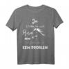 Witziges Reiten Outfit Pferde Spruch - Ja Ich Rieche nach Pferd T-Shirt für Pferdeliebhaberinnen & Reiterinnen als Geschenkidee