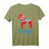 Sverige Schweden Dala Pferd Dalapferd T-Shirt - Traditionelles schwedisches Design als Souvenir und Geschenk