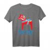 Sverige Schweden Dala Pferd Dalapferd T-Shirt - Traditionelles schwedisches Design als Souvenir und Geschenk