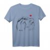 Pferde Mädchen Liebe Reiterin Pferd Liebhaberin T-Shirt - Perfektes Geschenk für Reiterinnen & Pferdefans zu Weihnachten & Geburtstag