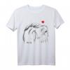 Pferde Mädchen Liebe Reiterin Pferd Liebhaberin T-Shirt - Perfektes Geschenk für Reiterinnen & Pferdefans zu Weihnachten & Geburtstag