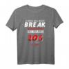 Ein Pferd wird dir niemals das Herz brechen - Lustiges Pferde T-Shirt für Pferdeliebhaber & Reitsportfans, perfektes Geschenk für Geburtstage, Weihnachten & Abschlussfeiern