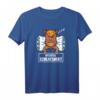 Offizielles Pferde Schlafshirt Pyjama Schlafanzug – Süßes Pony Design, ideales Geschenk für Pferdeliebhaber zu Weihnachten, Geburtstag oder Nikolaus