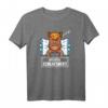 Offizielles Pferde Schlafshirt Pyjama Schlafanzug – Süßes Pony Design, ideales Geschenk für Pferdeliebhaber zu Weihnachten, Geburtstag oder Nikolaus