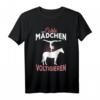 Echte Mädchen Voltigieren T-Shirt – Supporter-Shirt für Reiterinnen, Pferdeliebhaberinnen & Turnierfans, Perfektes Geschenk zu Weihnachten & Geburtstag