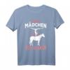 Echte Mädchen Voltigieren T-Shirt – Supporter-Shirt für Reiterinnen, Pferdeliebhaberinnen & Turnierfans, Perfektes Geschenk zu Weihnachten & Geburtstag