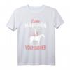 Echte Mädchen Voltigieren T-Shirt – Supporter-Shirt für Reiterinnen, Pferdeliebhaberinnen & Turnierfans, Perfektes Geschenk zu Weihnachten & Geburtstag