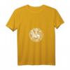 Damen Wikinger T-Shirt mit Sleipnir Odin Pferd - Nordischer Mythos, Keltischer Krieger, V-Ausschnitt, Leichtes, Klassisch Geschnitten
