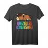 Offizielles Pferd Ross Schlafshirt & Pyjama – Lustiges Geschenk für Pferdeliebhaber, Damen, Herren und Teenager zum Geburtstag oder als entspannendes Nachthemd