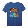 Offizielles Pferd Ross Schlafshirt & Pyjama – Lustiges Geschenk für Pferdeliebhaber, Damen, Herren und Teenager zum Geburtstag oder als entspannendes Nachthemd