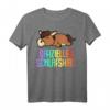 Offizielles Pferd Ross Schlafshirt & Pyjama – Lustiges Geschenk für Pferdeliebhaber, Damen, Herren und Teenager zum Geburtstag oder als entspannendes Nachthemd