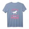 Lustiges Damen Reiter Sprüche T-Shirt – Ich Muss Zu Meinem Pferd, Perfekt als Geschenk für Pferdeliebhaberinnen zum Muttertag, Geburtstag oder Weihnachten