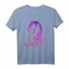Pferde Mädchen - Horse Girl Geschenk T-Shirt für Pferdenärrinnen & Pferdefreunde