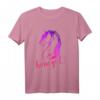 Pferde Mädchen - Horse Girl Geschenk T-Shirt für Pferdenärrinnen & Pferdefreunde
