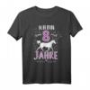 Pferd 8 Jahre - Geburtstags Geschenkidee Pferde T-Shirt für Kinder und Reiterinnen – Lustiges Outfit zur Geburtstagsfeier oder Weihnachten