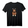 Süßes Baby Chibi Kawaii Tier braunes Pferd T-Shirt - Niedliches Tiermotiv für Kinder und Tierliebhaber