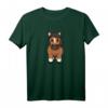 Süßes Baby Chibi Kawaii Tier braunes Pferd T-Shirt - Niedliches Tiermotiv für Kinder und Tierliebhaber