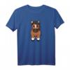Süßes Baby Chibi Kawaii Tier braunes Pferd T-Shirt - Niedliches Tiermotiv für Kinder und Tierliebhaber