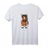 Süßes Baby Chibi Kawaii Tier braunes Pferd T-Shirt - Niedliches Tiermotiv für Kinder und Tierliebhaber