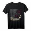 Damen Pferdespruch Reiterin Geschenk Vollblut Pferde T-Shirt – Perfekt für Pferdeliebhaberinnen, Reiterinnen & Pferdefans zu Weihnachten & Geburtstag