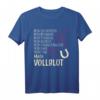 Damen Pferdespruch Reiterin Geschenk Vollblut Pferde T-Shirt – Perfekt für Pferdeliebhaberinnen, Reiterinnen & Pferdefans zu Weihnachten & Geburtstag