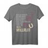 Damen Pferdespruch Reiterin Geschenk Vollblut Pferde T-Shirt – Perfekt für Pferdeliebhaberinnen, Reiterinnen & Pferdefans zu Weihnachten & Geburtstag