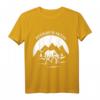 Cooles Pferdepfleger Pferdewirt Pferdewirtin Frauen T-Shirt mit Berge-Design – Perfektes Geschenk für Pferdewirtinnen und Pferdefreundinnen
