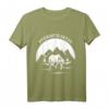 Cooles Pferdepfleger Pferdewirt Pferdewirtin Frauen T-Shirt mit Berge-Design – Perfektes Geschenk für Pferdewirtinnen und Pferdefreundinnen