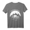 Cooles Pferdepfleger Pferdewirt Pferdewirtin Frauen T-Shirt mit Berge-Design – Perfektes Geschenk für Pferdewirtinnen und Pferdefreundinnen