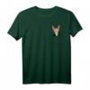 Lustiges Podenco Hund T-Shirt mit Taschen-Design - Witziges Geschenk für Hundeliebhaber & Jagdhund Fans