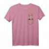 Lustiges Podenco Hund T-Shirt mit Taschen-Design - Witziges Geschenk für Hundeliebhaber & Jagdhund Fans