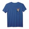 Lustiges Podenco Hund T-Shirt mit Taschen-Design - Witziges Geschenk für Hundeliebhaber & Jagdhund Fans