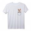 Lustiges Podenco Hund T-Shirt mit Taschen-Design - Witziges Geschenk für Hundeliebhaber & Jagdhund Fans