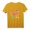 Bunte Pharao Hund Liebe-r Dad Mama T-Shirt – Lustiges Geschenk für Hundeliebhaber zu Muttertag, Geburtstag & Weihnachten