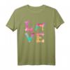 Bunte Pharao Hund Liebe-r Dad Mama T-Shirt – Lustiges Geschenk für Hundeliebhaber zu Muttertag, Geburtstag & Weihnachten