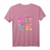 Bunte Pharao Hund Liebe-r Dad Mama T-Shirt – Lustiges Geschenk für Hundeliebhaber zu Muttertag, Geburtstag & Weihnachten