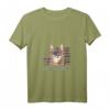 Damen Pixiebob Katze I Do What I Want Retro USA Lustiges Katze T-Shirt mit V-Ausschnitt – Perfekt für den 4. Juli, Patriotismus & Tierliebhaber
