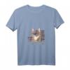 Damen Pixiebob Katze I Do What I Want Retro USA Lustiges Katze T-Shirt mit V-Ausschnitt – Perfekt für den 4. Juli, Patriotismus & Tierliebhaber