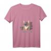 Damen Pixiebob Katze I Do What I Want Retro USA Lustiges Katze T-Shirt mit V-Ausschnitt – Perfekt für den 4. Juli, Patriotismus & Tierliebhaber