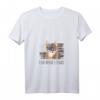 Damen Pixiebob Katze I Do What I Want Retro USA Lustiges Katze T-Shirt mit V-Ausschnitt – Perfekt für den 4. Juli, Patriotismus & Tierliebhaber