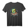 SpongeBob SquarePants Jellyfish Bubble Ride T-Shirt – Offizielles lizenziertes Cartoon-Merchandise für Fans, Kinder & Sammler