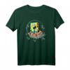 SpongeBob SquarePants Jellyfish Bubble Ride T-Shirt – Offizielles lizenziertes Cartoon-Merchandise für Fans, Kinder & Sammler