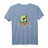 SpongeBob SquarePants Jellyfish Bubble Ride T-Shirt – Offizielles lizenziertes Cartoon-Merchandise für Fans, Kinder & Sammler