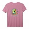 SpongeBob SquarePants Jellyfish Bubble Ride T-Shirt – Offizielles lizenziertes Cartoon-Merchandise für Fans, Kinder & Sammler