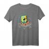 SpongeBob SquarePants Jellyfish Bubble Ride T-Shirt – Offizielles lizenziertes Cartoon-Merchandise für Fans, Kinder & Sammler