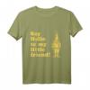 Say Hello to my little Friend Gnome T-Shirt – Lustiges Garten- und Geschenkshirt mit klassischem Schnitt