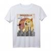 Dogezilla T-Shirt | Lustiges Doge Meme Shiba Inu Hund Shirt für Hunde- und Meme-Fans, Halloween und Geschenkideen