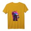 Chinesische Hundewappen T-Shirt mit Vintage-Design – Perfektes Geschenk für Hundeliebhaber, Väter und Fans chinesischer Hunde zu Geburtstag und Weihnachten