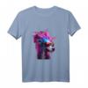 Chinesische Hundewappen T-Shirt mit Vintage-Design – Perfektes Geschenk für Hundeliebhaber, Väter und Fans chinesischer Hunde zu Geburtstag und Weihnachten